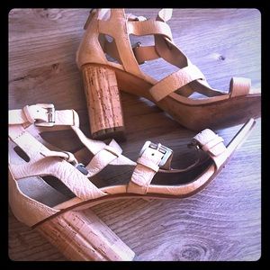 Belle by Sigerson Morrison gladiator sandals 9.5m